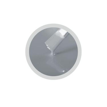 Imagem de Kit Porcelanato Líquido Cinza Escuro Ag - Ral7045 Por M 5M