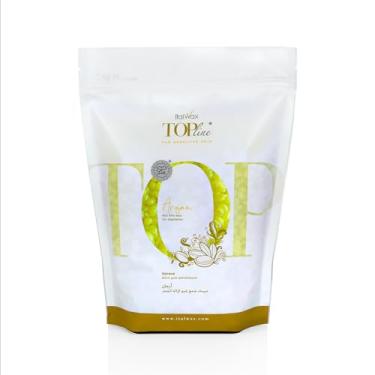 Imagem de Italwax Top Line Argan - 750G / 1,65Lb Cera Dura Em Gotas Para Depilação Óleo Fragrância Fórmula Sintética Ideal Peles Sensíveis Área Do Biquíni E Axilas Recomendado