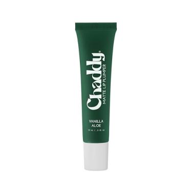 Imagem de Chaddy Plumper labial fosco – hidratante labial com ácido hialurônico | Lábios volumosos, cuidados labiais naturais e realçador – 0,5 ml (Aloe de baunilha)