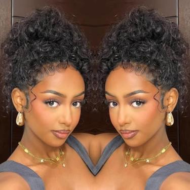 Imagem de Perucas invisíveis 360 Skinlike HD Lace Front Wigs cabelo humano ondulado água sem cola, pré arrancadas, pré-cortadas, nós, minúsculos nós, densidade 220, peruca frontal de renda completa com cordão