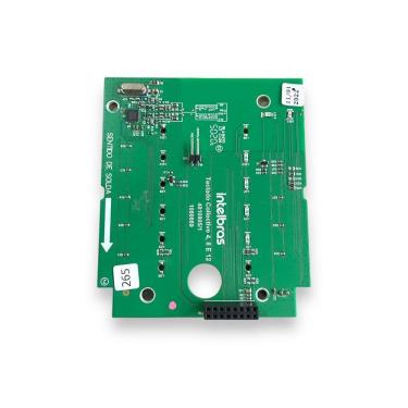 Imagem de Placa Teclado Central Coletiva Collective 4 Intelbras