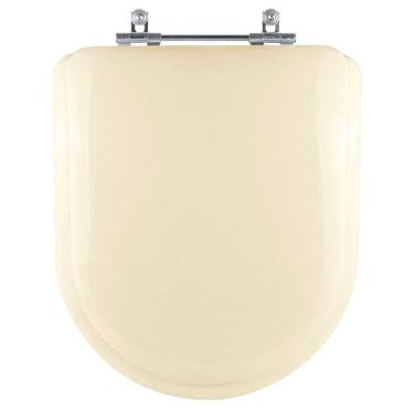 Imagem de Assento Sanitário Almofadado Oxford Creme (bege) Para Vaso Deca