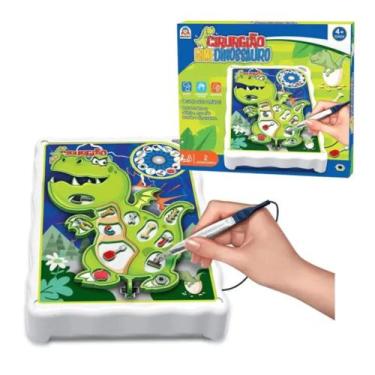 Imagem de Jogo Infantil Cirurgião Game Dinossauro +4 Anos Braskit - 1203