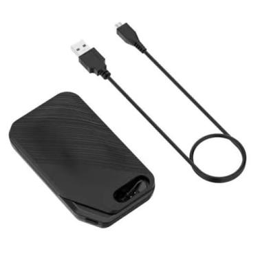 Imagem de Tangxi Caixa de Carregamento para 5200 5210 UC Series, Estação de Caixa de Carregador Potável Com Cabo USB para o Fone de Ouvido Voyager 5200 5210, Com Indicadores de LED e 14 Horas
