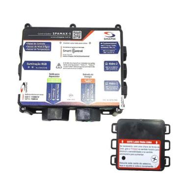 Imagem de Fonte aquecedor banheira  spa-max 5f 8kw 220v sinapse