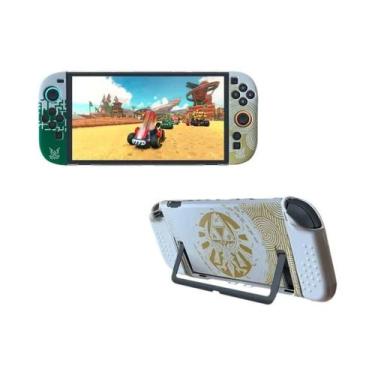 Imagem de Capa Protetora Rígida Colorida Para NS Switch 2, Capa Fina, Acessórios