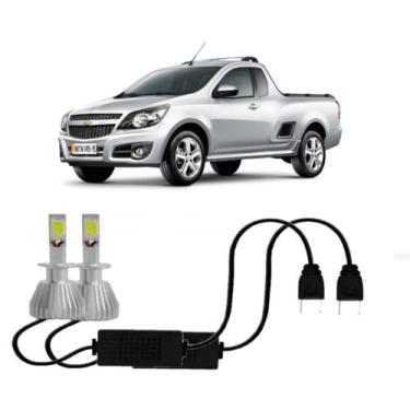 Imagem de Par Lampada Super Led H7 Montana 2003 até 2020 - Tiger Auto