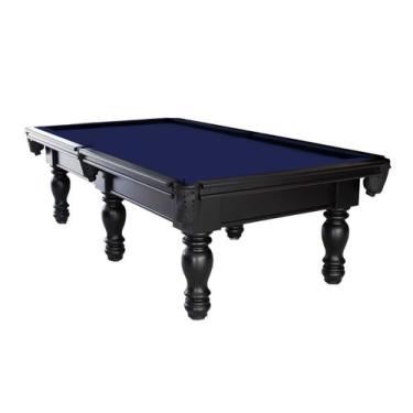 Imagem de Mesa de Sinuca Oficial - 2,84x1,54 - Nelson Bilhares, Azul marinho