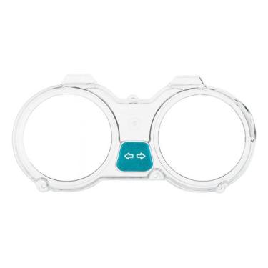 Imagem de Lente Superior do Painel Comp. Pop 110 2016 a 2024 Pop 100 2007 a 2015