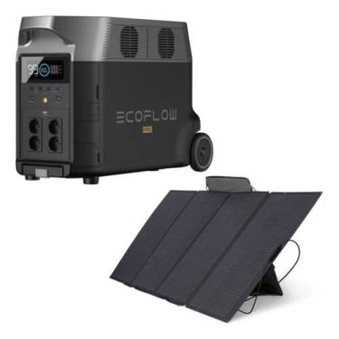 Imagem de Gerador Delta Pro + Painel 220w - Ecoflow, 220V