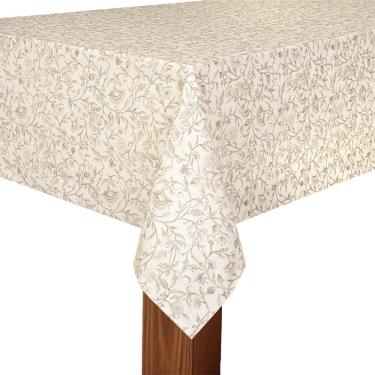 Imagem de Toalha De Mesa Copa E Cia Coloratta Paisley - 6 Lugares Retangular 155 X 220 Cm
