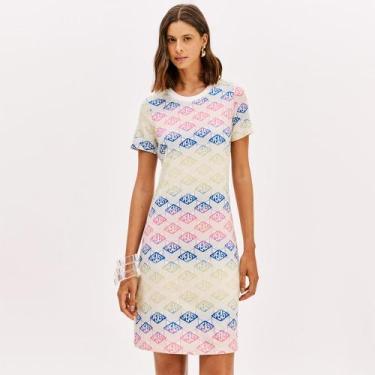 Imagem de Vestido Curto Easy Lança Perfume T-dress Pr26 Rosa Feminino, M