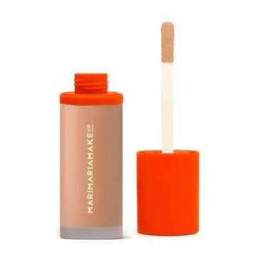 Imagem de Base e corretivo velvet skin mari maria matte cor bege medio