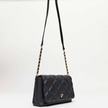 Imagem de Bolsa Crossbody Easy Lança Perfume Mtlas Pr26 Preto Feminino, Único, P