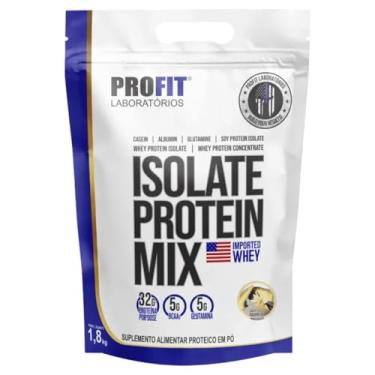 Imagem de Whey Isolate Protein Mix 1,8kg Refil Sabores - Profit (Refil, BAUNILHA)