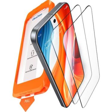 Imagem de Protetor de tela UltraGlass UNBREAK TOP 9H+ para Google Pixel 9/9 Pro