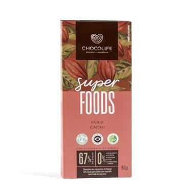 Imagem de Chocolate Superfoods 67% Puro Cacau - Chocolife - 1unx80g