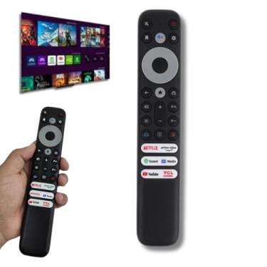 Imagem de Controle Compatível com TCL Smart Tv 4K 8K Android Rc902v