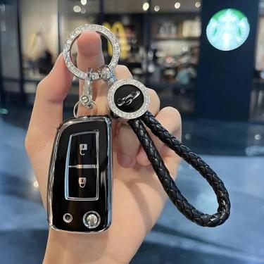 Imagem de Capa Protetora Para Chaveiro De Carro Nissan, Capa De TPU Para Chaveir