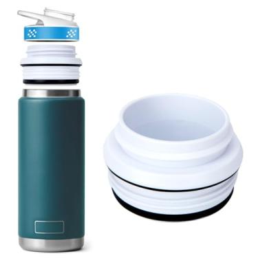 Imagem de SUNMON Adaptador de garrafa de água para cartucho Sabor Cirkul (YETI para Cirkul B)