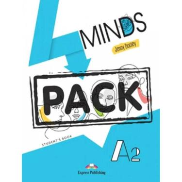 Imagem de 4 Minds A2 Sb With Digibook App