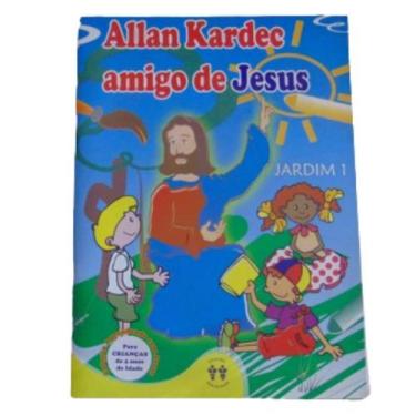 Imagem de Allan kardec amigo de jesus jardim 1 crianças 4 anos idade