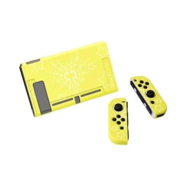 Imagem de Capa de Teia de Aranha para Nintendo Switch OLED - Case Separada e Pro