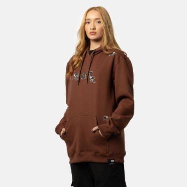 Imagem de Moletom Canguru Lost Skater Sheep, P