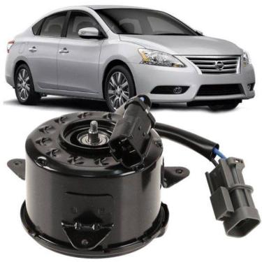 Imagem de Motor Da Ventoinha Eletroventilador Nissan Sentra 2014 2019