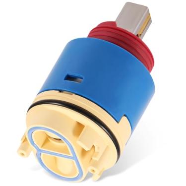 Imagem de Substituição do cartucho de equilíbrio de pressão para RK7300-CART-3P, substituição de cartucho de torneira compatível com torneiras e válvulas de chuveiro Z-7300 Zurn Temp-Gard III, antiferrugem