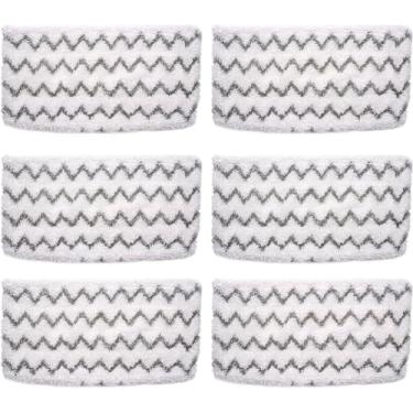 Imagem de BIHARNT Almofadas para esfregão de vapor de substituição para Shark Steam Mop S1000 S1000A S1000C S1000WM S10001C, 6