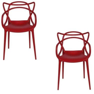 Imagem de Kit com 2 Cadeiras para Sala de Jantar Allegra Solna - OR Design