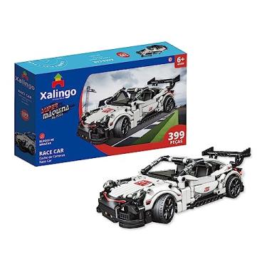 Imagem de Xalingo Blocos de Montar Super Máquina na Pista Race Car 399 Peças