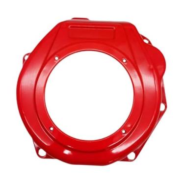 Imagem de Fenteer Tampa do ventilador de resfriamento de partida retrátil, peças de máquinas agrícolas, componentes de substituição direta, peça de reposição para, 178f