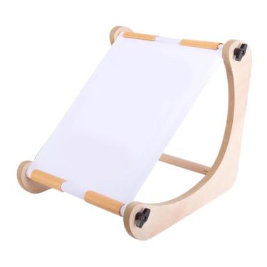 Imagem de KiBcsLic Suporte de mesa para bordado, portátil, resistente, multifuncional, para costura, bastidor de ponto cruz, para costura de mesa e sofá