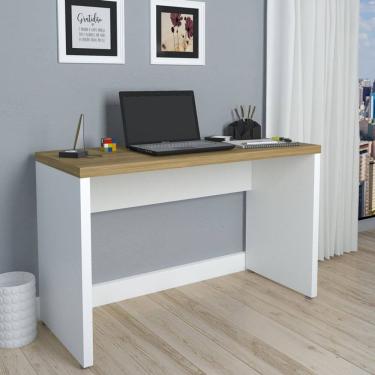 Imagem de Mesa Artany Artany Toq 1200 - Olmo/Branco 6095