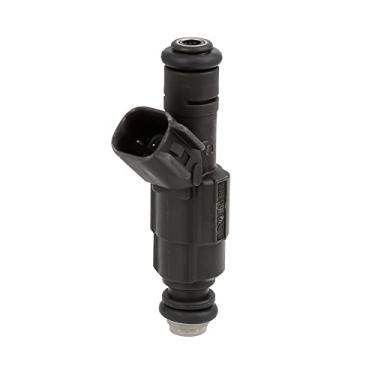 Imagem de X AUTOHAUX bocal de óleo de injetor de combustível para carro 0280155865 XR3E-C5B DC 12V para Ford Lincoln Mustang