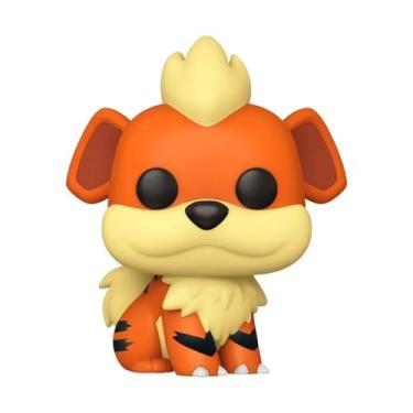 Imagem de Boneco, Candide, Funko POP! Growlithe, Pokémon - 10 cm