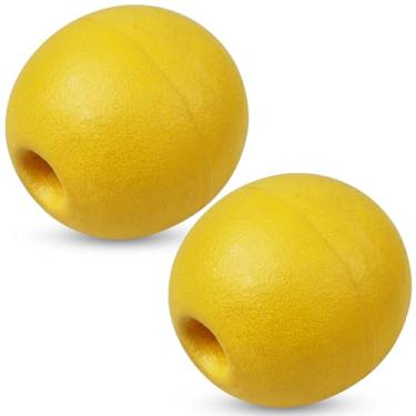 Imagem de JSHANMEI Flutuador de boia para pesca em águas profundas, armadilha de caranguejo de espuma flutuante de alta visibilidade, flutuador de água, âncora, boias, corda de esqui, boias para barco, caiaque