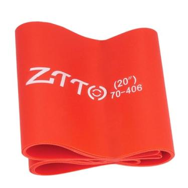 Imagem de YIJU Pneu de bicicleta de nylon com revestimento interno para câmara de ar, proteção contra furos, portátil, resistente ao desgaste, para mountain bike, 70 Milímetros