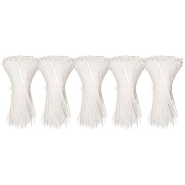 Imagem de Abraçadeira Nylon Enforca Gato 2,5X150Mm Branco Com 1000 Un