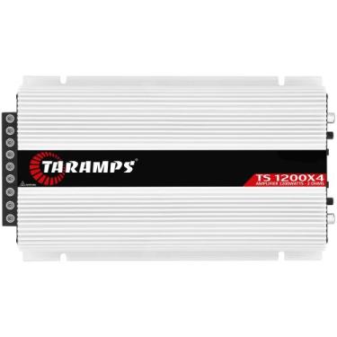 Imagem de Amplificador Taramps TS 1200x4 Áudio automotivo 1200W RMS 2 Ohms