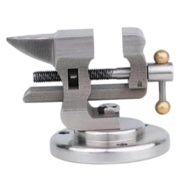 Imagem de Ｂｅｓｇａ Mini torno de em aço inoxidável 304, prático, leve, profissional, com base para pequenos trabalhos manuais, reparo de relógios, hobby