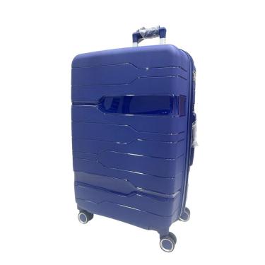 Imagem de Mala Média 23Kg Polipropileno Inquebrável Azul Marinho