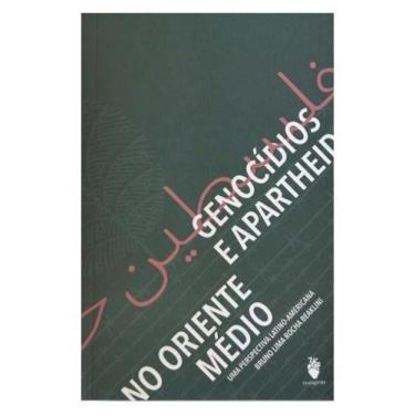 Imagem de Genocídios e apartheid no oriente médio - CORAGEM EDITORA