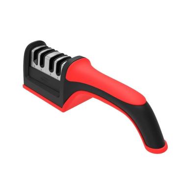 Imagem de Afiador amolador de facas tesouras 4 em 1 profissional faca