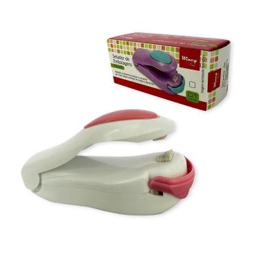 Imagem de Mini seladora de embalagem plástica portátil manual