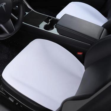 Imagem de Almofada de assento de carro RuiYue Carry para Tesla Model 3 e Model Y