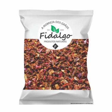 Imagem de Pimentão vemelho em flocos Com Laudo De Qualidade 1Kg 500g - Fidalgo N