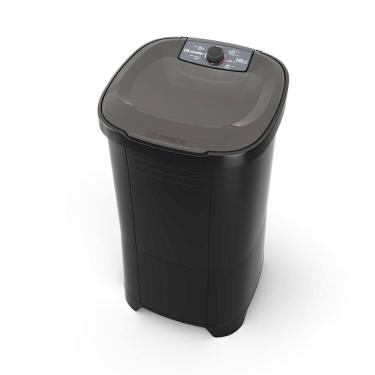 Imagem de Tanquinho Mueller 10Kg Semiautomático MLT10 Preto 127V